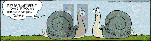 The Grizzwells on Saturday May 3, 2025 Comic Strip