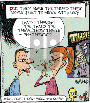 Reality Check on Saturday January 7, 2017 Comic Strip