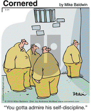 Cornered on Thursday May 31, 2018 Comic Strip