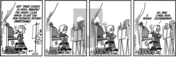 Doonesbury on Tuesday June 4, 1974 Comic Strip