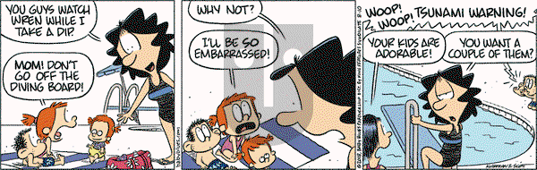 Baby Blues on Friday August 10, 2018 Comic Strip
