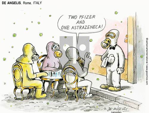 ViewsBusiness on Monday May 3, 2021 Comic Strip