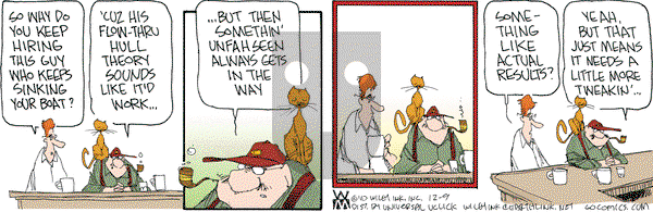 Non Sequitur on Thursday December 9, 2010 Comic Strip