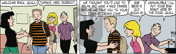 Luann on Monday June 17, 2013 Comic Strip