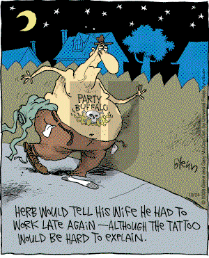 The Flying McCoys on Sunday November 9, 2008 Comic Strip