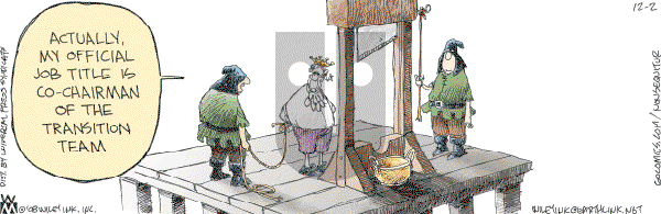 Non Sequitur - Tuesday December 2, 2008 Comic Strip