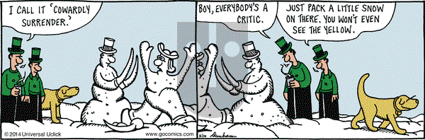 Overboard on Monday February 10, 2014 Comic Strip