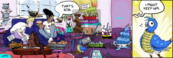 Globetrotter on Friday September 27, 2024 Comic Strip