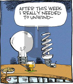 Reality Check on Friday October 12, 2012 Comic Strip