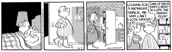 Drabble on Thursday June 2, 2005 Comic Strip