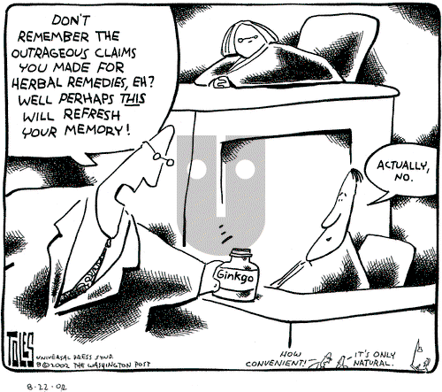 Tom Toles on Thursday August 22, 2002 Comic Strip