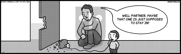 F Minus on Wednesday April 29, 2009 Comic Strip