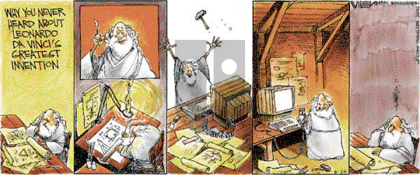 Non Sequitur on Sunday June 26, 1994 Comic Strip