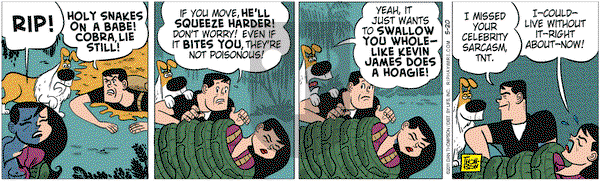Rip Haywire - Friday May 20, 2011 Comic Strip