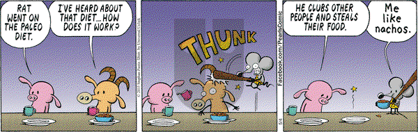 Pearls Before Swine on Monday May 4, 2015 Comic Strip
