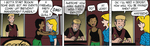 Luann on Tuesday July 30, 2013 Comic Strip