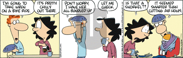 Baby Blues on Saturday November 21, 2020 Comic Strip