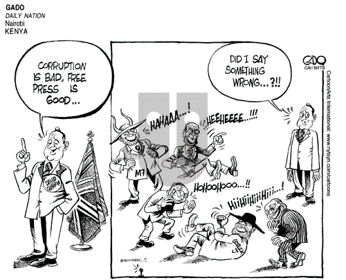 ViewsAfrica on Monday August 1, 2011 Comic Strip
