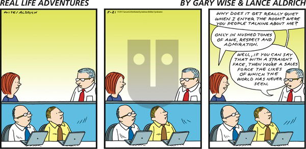 Real Life Adventures on Sunday May 21, 2017 Comic Strip