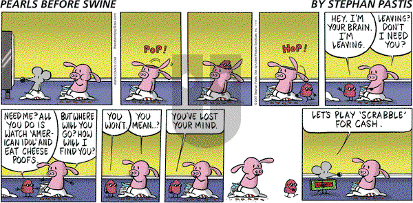 Pearls Before Swine on Sunday November 11, 2007 Comic Strip