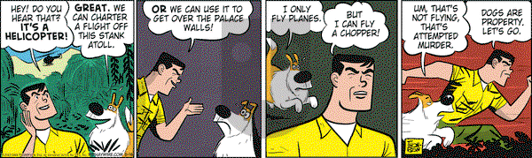 Rip Haywire on Tuesday May 14, 2013 Comic Strip