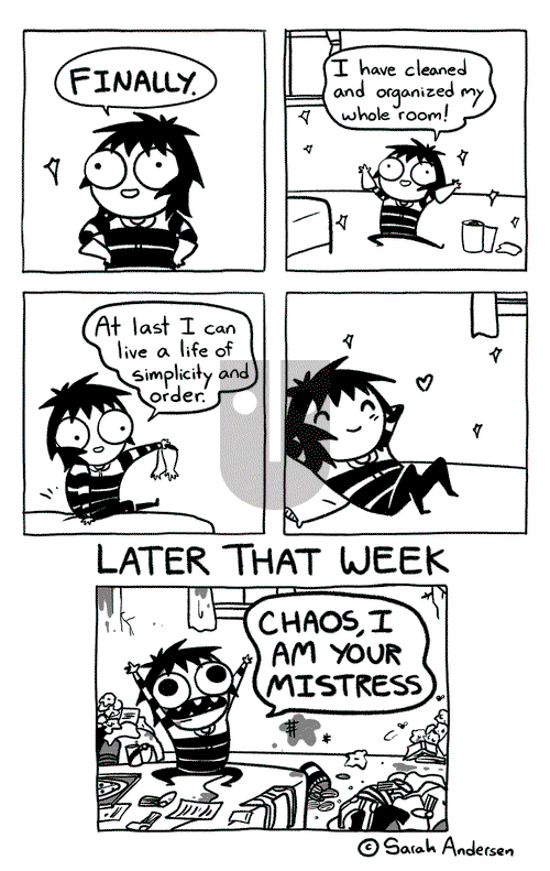 Sarah's Scribbles on Saturday November 19, 2016 Comic Strip