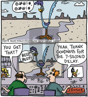 The Argyle Sweater on Monday November 30, 2015 Comic Strip