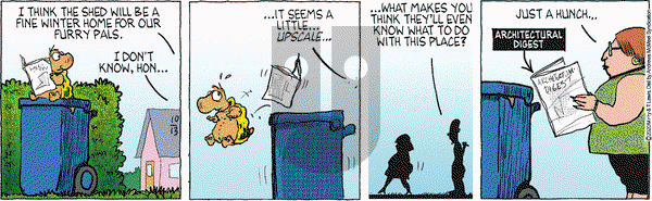 Over the Hedge on Tuesday October 13, 2020 Comic Strip