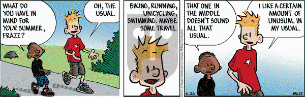 Frazz on Thursday June 26, 2025 Comic Strip