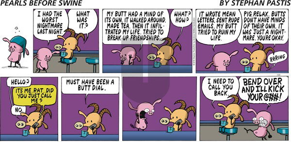 Pearls Before Swine on Sunday December 2, 2018 Comic Strip