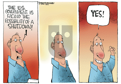 Jerry Holbert on Monday April 24, 2017 Comic Strip