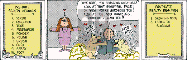 Cathy Classics on Saturday February 25, 2012 Comic Strip