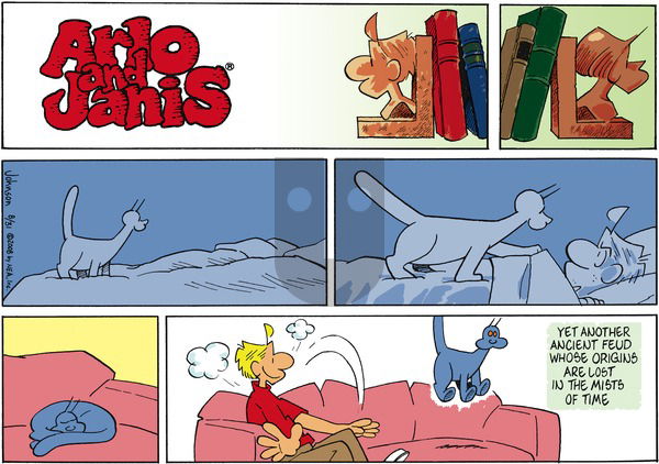 Arlo and Janis on Sunday August 31, 2008 Comic Strip