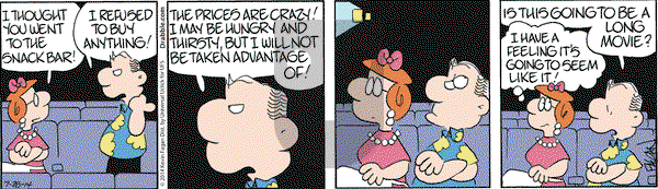 Drabble on Monday July 28, 2014 Comic Strip