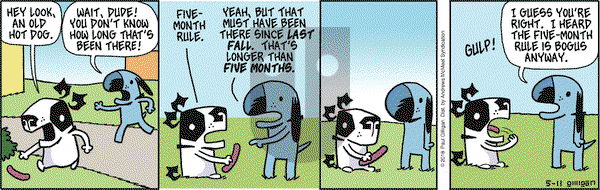 Pooch Cafe on Friday May 11, 2018 Comic Strip