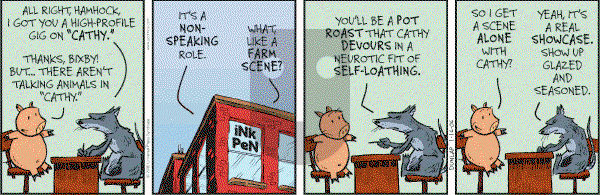Ink Pen - Monday January 16, 2006 Comic Strip