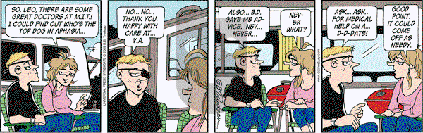 Doonesbury on Thursday April 9, 2009 Comic Strip