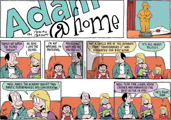 Adam@Home on Sunday March 7, 2010 Comic Strip