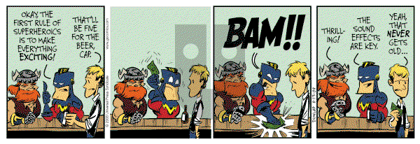 Ink Pen - Wednesday August 13, 2008 Comic Strip
