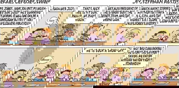 Pearls Before Swine - Sunday August 28, 2011 Comic Strip