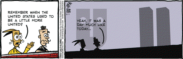 La Cucaracha - Monday September 11, 2017 Comic Strip