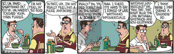 Monty on Monday July 18, 2011 Comic Strip