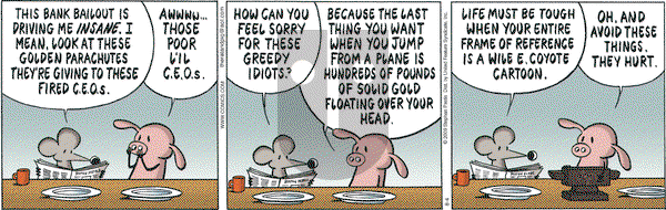 Pearls Before Swine - Tuesday August 4, 2009 Comic Strip