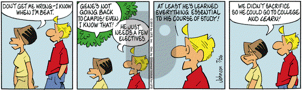 Arlo and Janis on Tuesday July 26, 2011 Comic Strip