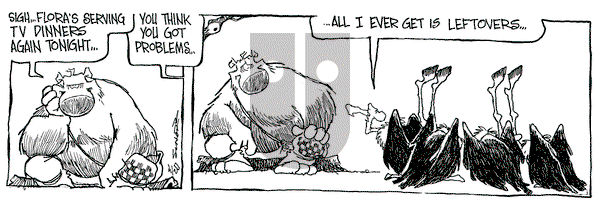 The Grizzwells on Wednesday April 20, 1994 Comic Strip