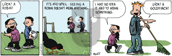 Frazz on Monday April 19, 2010 Comic Strip