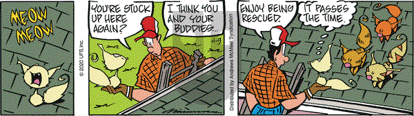 Rose is Rose on Thursday April 9, 2020 Comic Strip
