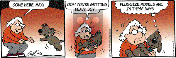 Lola on Tuesday December 3, 2019 Comic Strip
