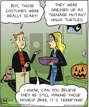 Brevity on Monday November 2, 2015 Comic Strip