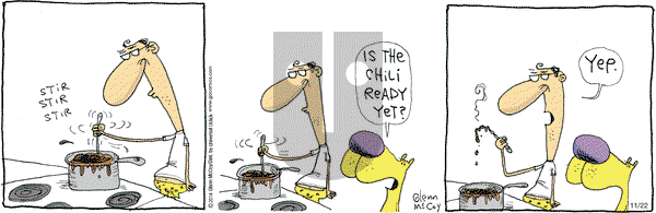 The Duplex on Saturday November 22, 2014 Comic Strip